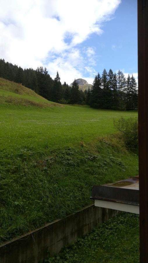 Casamau Studio Campitello di Fassa Exterior photo